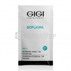 GiGi Bioplasma Activating Mask/ Активизирующая маска для всех типов кожи 1шт-20г ( под заказ)